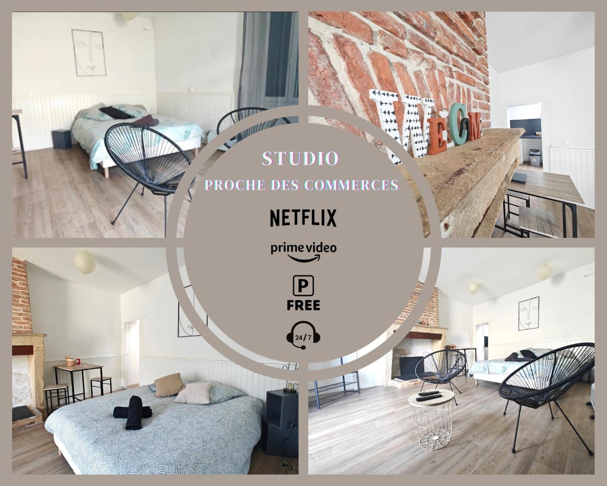 Studio Entier Proche Des Commerces - 1 A 2 Pers - Лангон Екстериор снимка